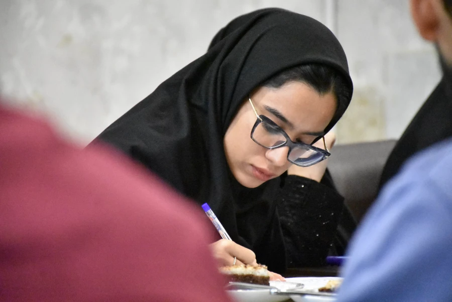 نشست صمیمی رئیس دانشگاه فرهنگیان استان با اعضای شورای صنفی دانشجویان
 10