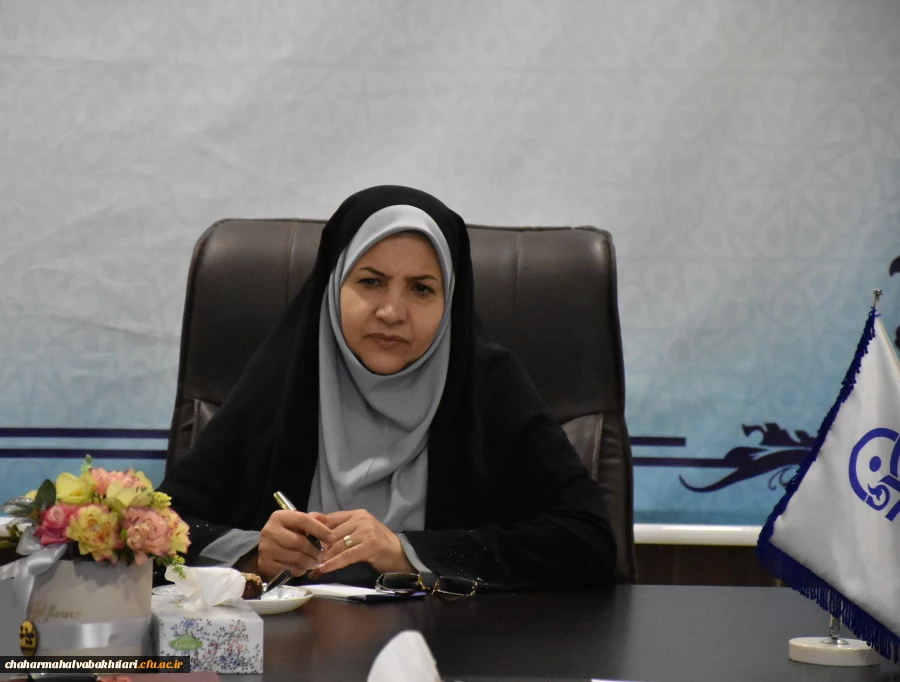 نشست صمیمی رئیس دانشگاه فرهنگیان استان با اعضای شورای صنفی دانشجویان
