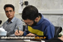 نشست صمیمی رئیس دانشگاه فرهنگیان استان با اعضای شورای صنفی دانشجویان
