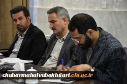 نشست صمیمی رئیس دانشگاه فرهنگیان استان با اعضای شورای صنفی دانشجویان
