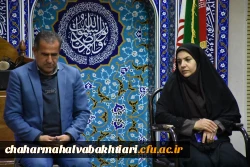 دیدار صمیمی رییس دانشگاه فرهنگیان استان با دانشجویان پردیس بحرالعلوم شهرکرد