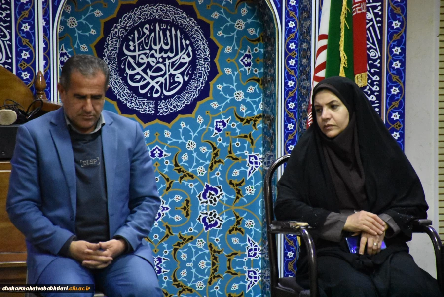 دیدار صمیمی رییس دانشگاه فرهنگیان استان با دانشجویان پردیس بحرالعلوم شهرکرد