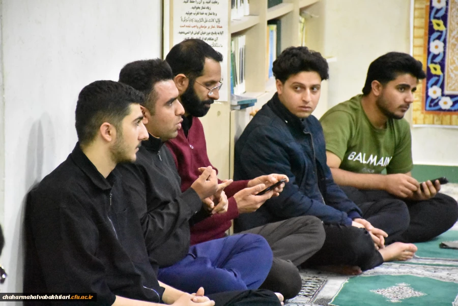 دیدار صمیمی رییس دانشگاه فرهنگیان استان با دانشجویان پردیس بحرالعلوم شهرکرد