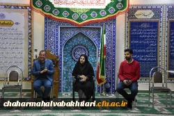 دیدار صمیمی رییس دانشگاه فرهنگیان استان با دانشجویان پردیس بحرالعلوم شهرکرد