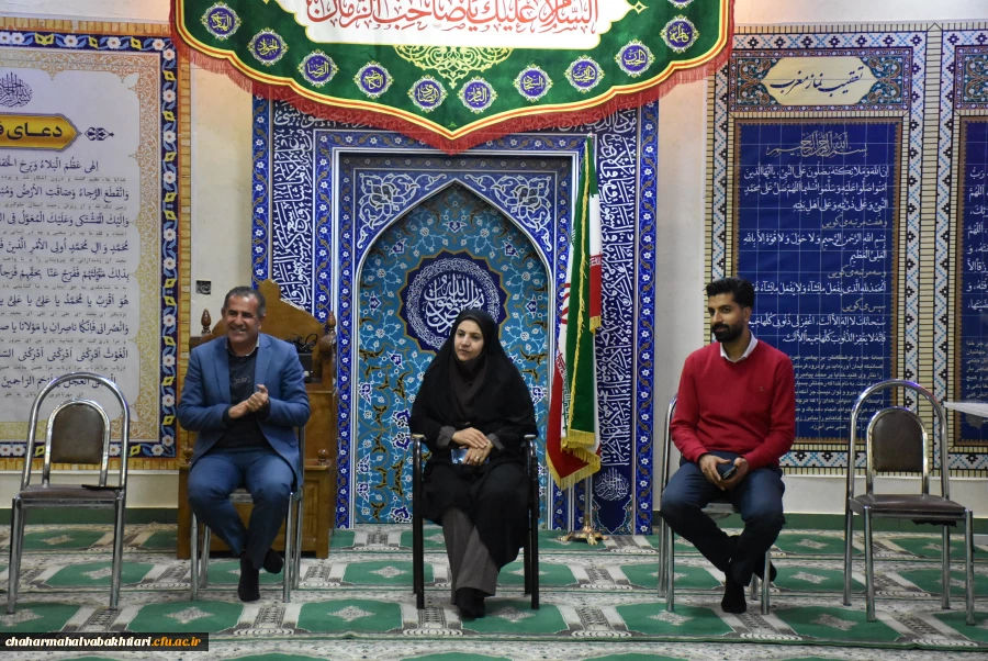 دیدار صمیمی رییس دانشگاه فرهنگیان استان با دانشجویان پردیس بحرالعلوم شهرکرد