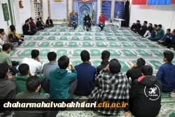 دیدار صمیمی رییس دانشگاه فرهنگیان استان با دانشجویان پردیس بحرالعلوم شهرکرد