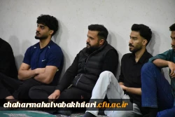 دیدار صمیمی رییس دانشگاه فرهنگیان استان با دانشجویان پردیس بحرالعلوم شهرکرد