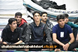 دیدار صمیمی رییس دانشگاه فرهنگیان استان با دانشجویان پردیس بحرالعلوم شهرکرد