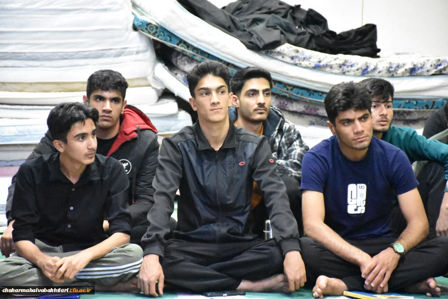 دیدار صمیمی رییس دانشگاه فرهنگیان استان با دانشجویان پردیس بحرالعلوم شهرکرد