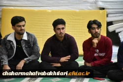 دیدار صمیمی رییس دانشگاه فرهنگیان استان با دانشجویان پردیس بحرالعلوم شهرکرد