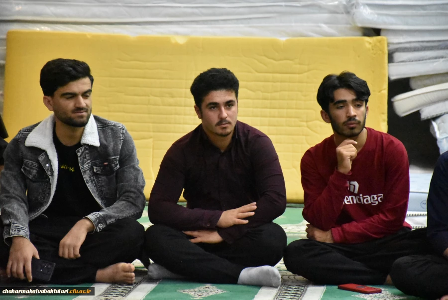 دیدار صمیمی رییس دانشگاه فرهنگیان استان با دانشجویان پردیس بحرالعلوم شهرکرد