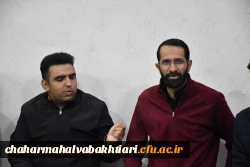 دیدار صمیمی رییس دانشگاه فرهنگیان استان با دانشجویان پردیس بحرالعلوم شهرکرد