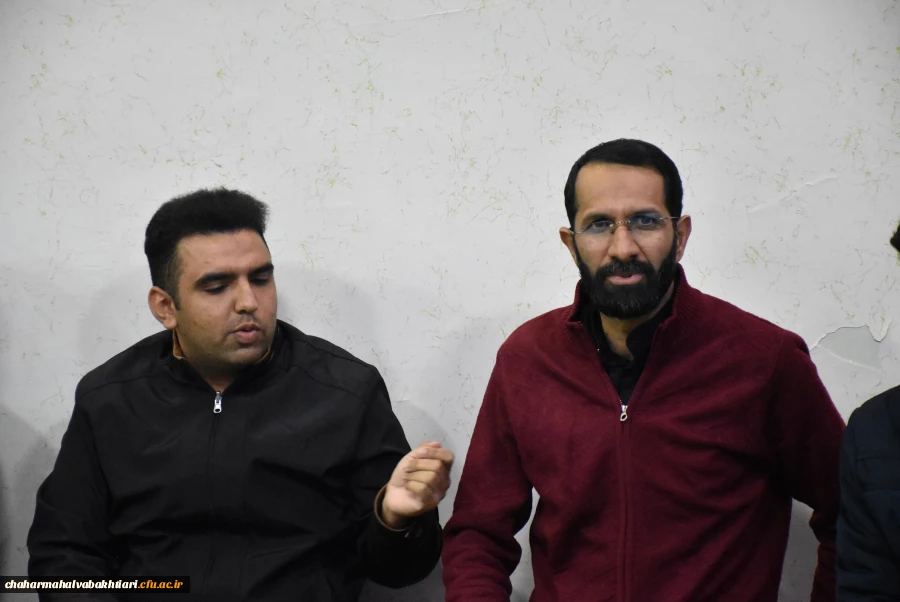 دیدار صمیمی رییس دانشگاه فرهنگیان استان با دانشجویان پردیس بحرالعلوم شهرکرد