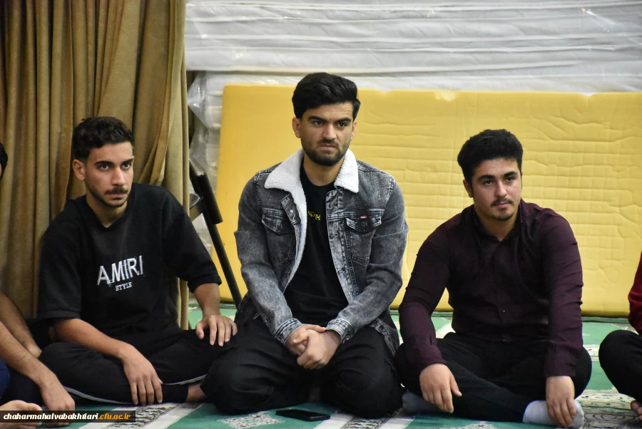 دیدار صمیمی رییس دانشگاه فرهنگیان استان با دانشجویان پردیس بحرالعلوم شهرکرد