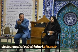 دیدار صمیمی رییس دانشگاه فرهنگیان استان با دانشجویان پردیس بحرالعلوم شهرکرد