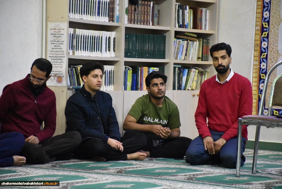 دیدار صمیمی رییس دانشگاه فرهنگیان استان با دانشجویان پردیس بحرالعلوم شهرکرد