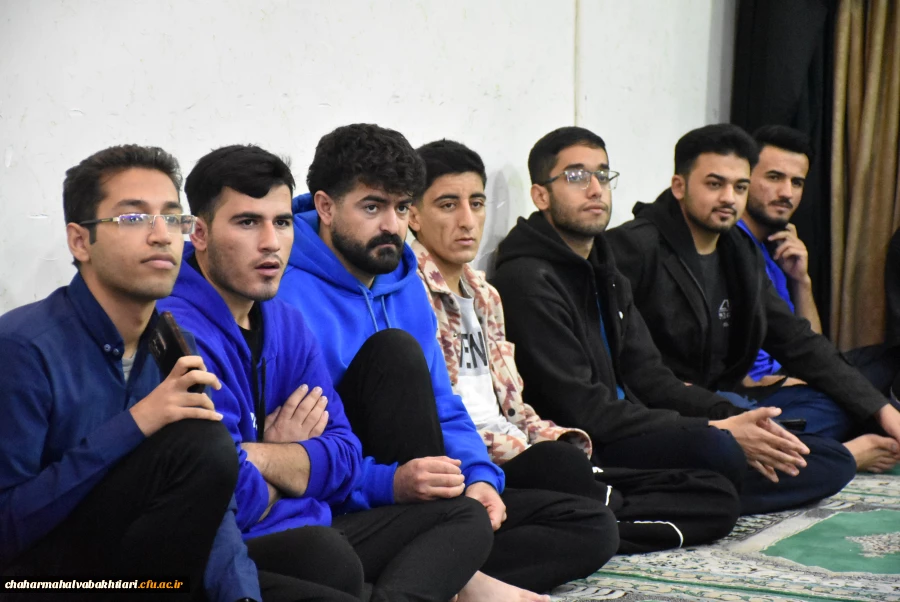 دیدار صمیمی رییس دانشگاه فرهنگیان استان با دانشجویان پردیس بحرالعلوم شهرکرد