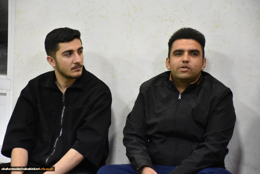 دیدار صمیمی رییس دانشگاه فرهنگیان استان با دانشجویان پردیس بحرالعلوم شهرکرد