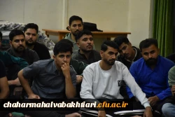 دیدار صمیمی رییس دانشگاه فرهنگیان استان با دانشجویان پردیس بحرالعلوم شهرکرد