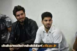 دیدار صمیمی رییس دانشگاه فرهنگیان استان با دانشجویان پردیس بحرالعلوم شهرکرد