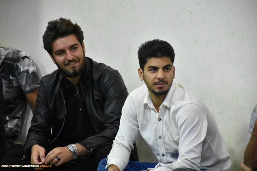 دیدار صمیمی رییس دانشگاه فرهنگیان استان با دانشجویان پردیس بحرالعلوم شهرکرد