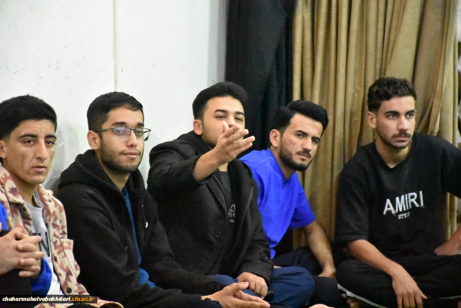 دیدار صمیمی رییس دانشگاه فرهنگیان استان با دانشجویان پردیس بحرالعلوم شهرکرد