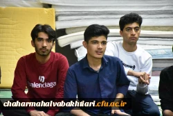 دیدار صمیمی رییس دانشگاه فرهنگیان استان با دانشجویان پردیس بحرالعلوم شهرکرد