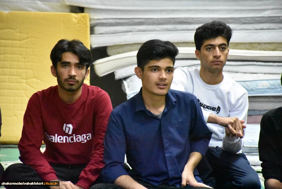 دیدار صمیمی رییس دانشگاه فرهنگیان استان با دانشجویان پردیس بحرالعلوم شهرکرد