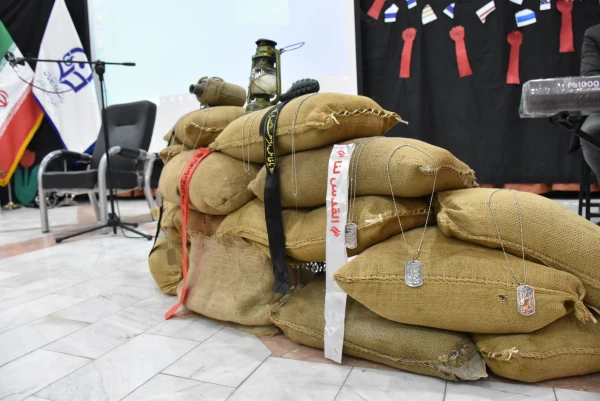 عطر ایثار  و شهادت در پردیس شهید باهنر شهرکرد 17