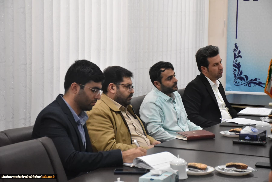 جلسه شورای اقامه نماز 