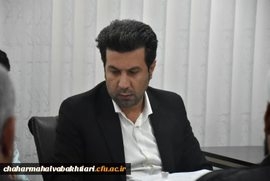 جلسه شورای اقامه نماز 