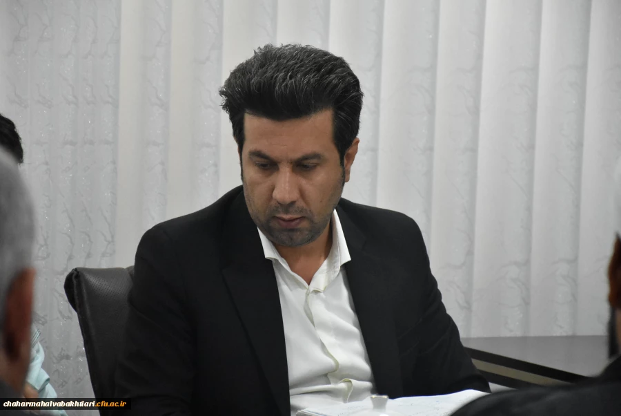 جلسه شورای اقامه نماز 