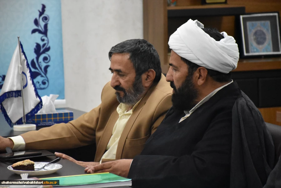 جلسه شورای اقامه نماز 