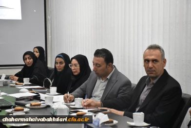 جلسه شورای پژوهش دانشگاه فرهنگیان استان 