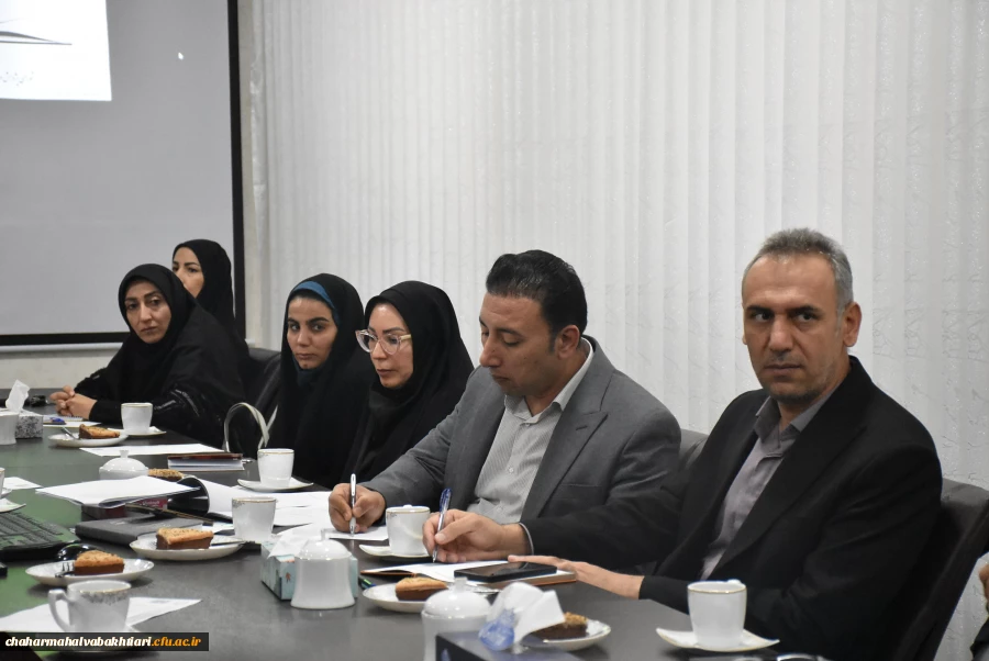 جلسه شورای پژوهش دانشگاه فرهنگیان استان 