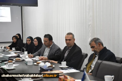 جلسه شورای پژوهش دانشگاه فرهنگیان استان 