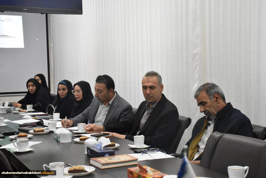 جلسه شورای پژوهش دانشگاه فرهنگیان استان 