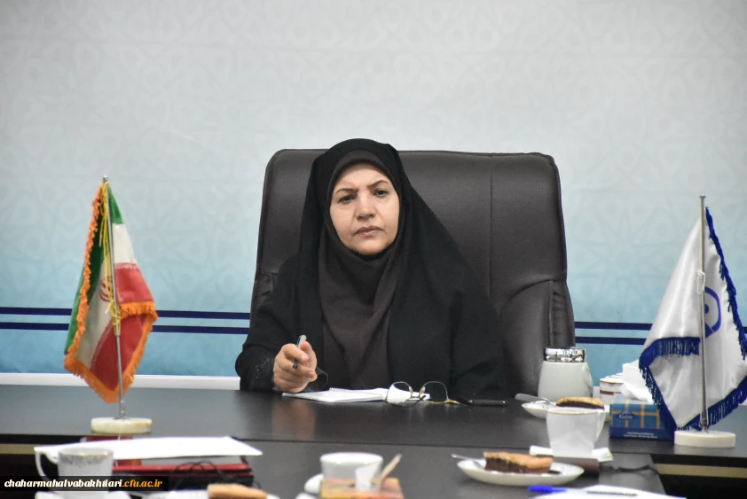 سرپرست دانشگاه فرهنگیان استان چهارمحال و بختیاری:

کتاب و کتابخوانی؛ اساس توسعه علمی و فرهنگی جامعه
