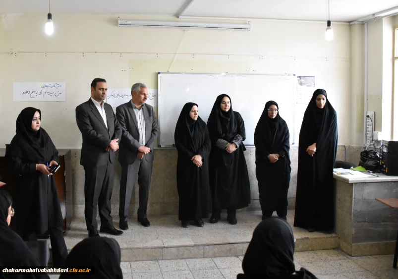 بازدید معاون سیاسی،امنیتی و اجتماعی استاندار و مدیر کل دفتر سیاسی،انتخابات و تقسیمات کشوری استانداری از مرکز میرداماد