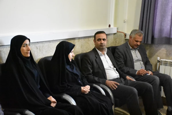 بازدید معاون سیاسی،امنیتی و اجتماعی استاندار و مدیر کل دفتر سیاسی،انتخابات و تقسیمات کشوری استانداری از مرکز میرداماد 3