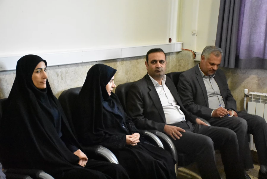 بازدید معاون سیاسی،امنیتی و اجتماعی استاندار و مدیر کل دفتر سیاسی،انتخابات و تقسیمات کشوری استانداری از مرکز میرداماد 3