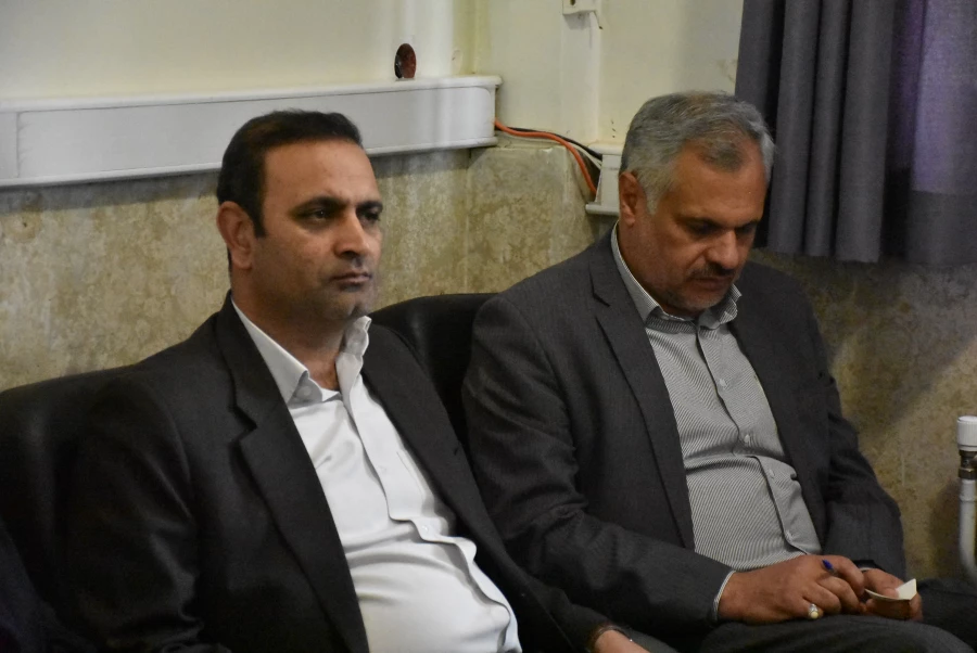 بازدید معاون سیاسی،امنیتی و اجتماعی استاندار و مدیر کل دفتر سیاسی،انتخابات و تقسیمات کشوری استانداری از مرکز میرداماد 4