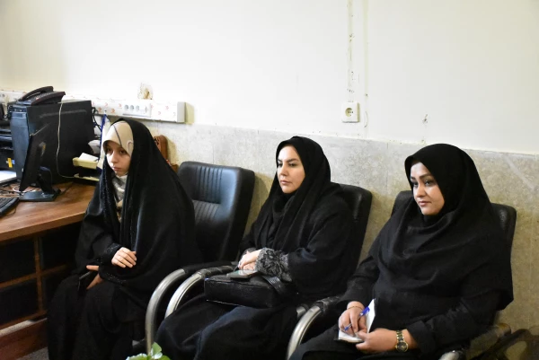 بازدید معاون سیاسی،امنیتی و اجتماعی استاندار و مدیر کل دفتر سیاسی،انتخابات و تقسیمات کشوری استانداری از مرکز میرداماد 5