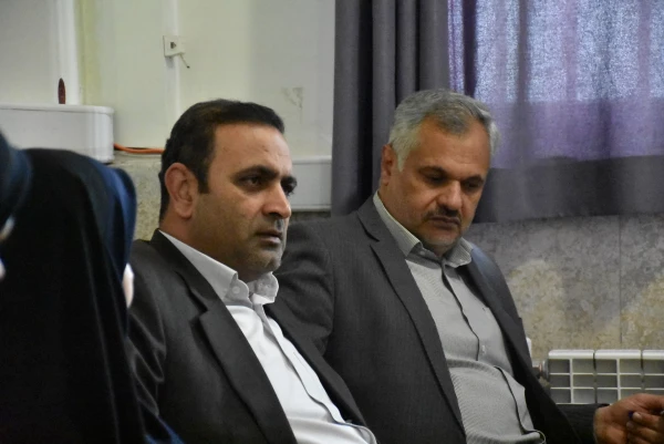 بازدید معاون سیاسی،امنیتی و اجتماعی استاندار و مدیر کل دفتر سیاسی،انتخابات و تقسیمات کشوری استانداری از مرکز میرداماد 6