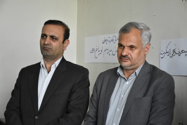 بازدید معاون سیاسی،امنیتی و اجتماعی استاندار و مدیر کل دفتر سیاسی،انتخابات و تقسیمات کشوری استانداری از مرکز میرداماد 11