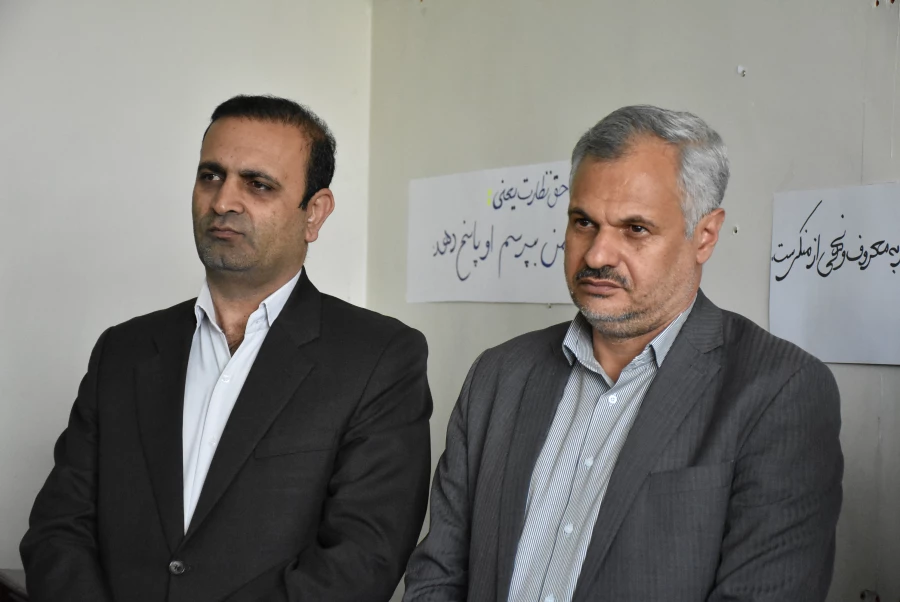 بازدید معاون سیاسی،امنیتی و اجتماعی استاندار و مدیر کل دفتر سیاسی،انتخابات و تقسیمات کشوری استانداری از مرکز میرداماد 11