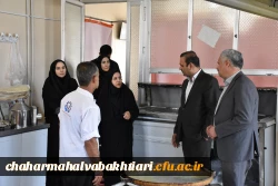 بازدید معاون سیاسی،امنیتی و اجتماعی استاندار و مدیر کل دفتر سیاسی،انتخابات و تقسیمات کشوری استانداری از مرکز میرداماد 12