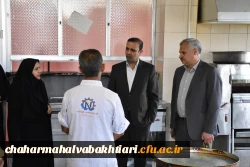 بازدید معاون سیاسی،امنیتی و اجتماعی استاندار و مدیر کل دفتر سیاسی،انتخابات و تقسیمات کشوری استانداری از مرکز میرداماد 13