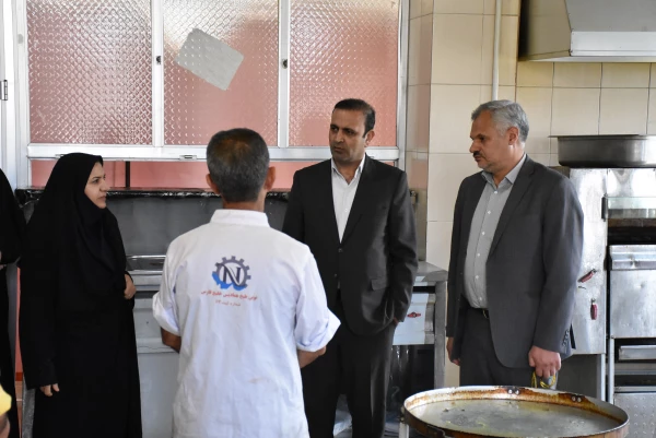 بازدید معاون سیاسی،امنیتی و اجتماعی استاندار و مدیر کل دفتر سیاسی،انتخابات و تقسیمات کشوری استانداری از مرکز میرداماد 13