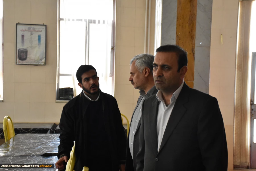 بازدید معاون سیاسی،امنیتی و اجتماعی استاندار و مدیر کل دفتر سیاسی،انتخابات و تقسیمات کشوری استانداری از مرکز میرداماد 14